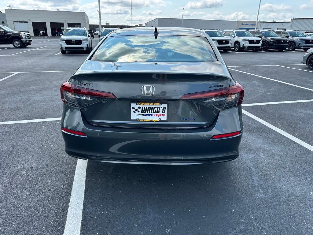 new 2026 Honda Civic Hybrid car, priced at $30,490