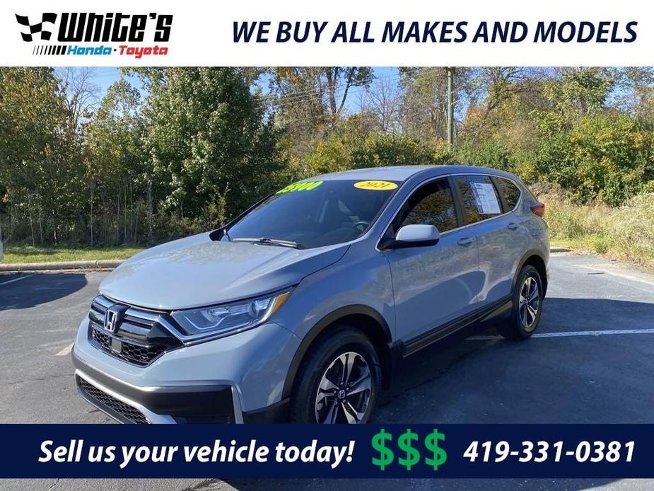 used 2021 Honda CR-V car, priced at $24,900