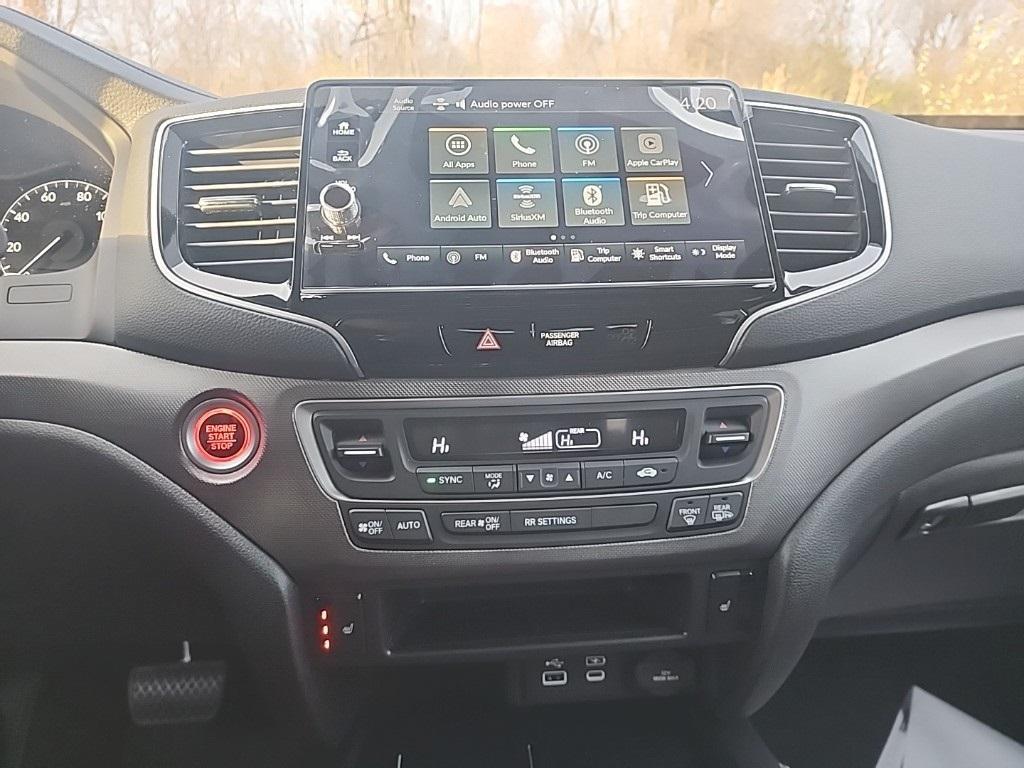 new 2025 Honda Ridgeline car, priced at $45,080