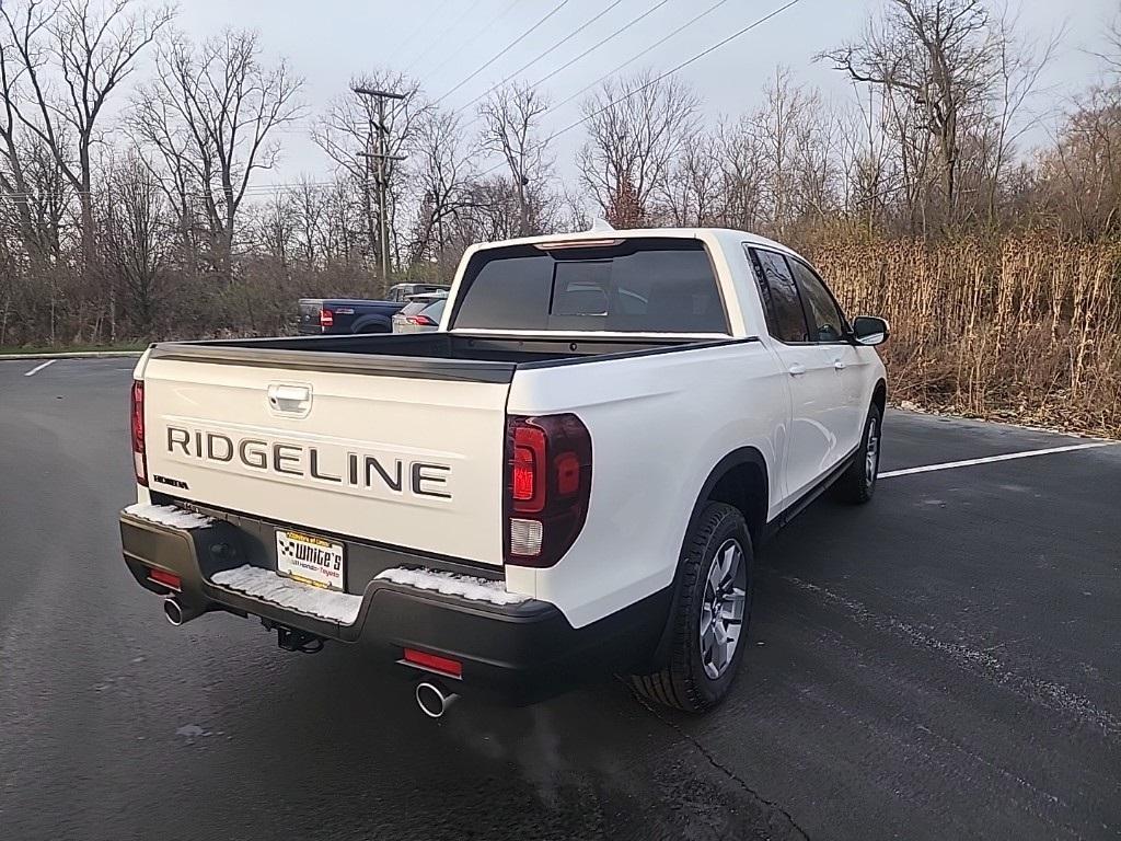 new 2025 Honda Ridgeline car, priced at $45,080