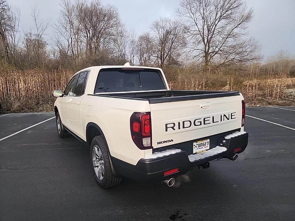 new 2025 Honda Ridgeline car, priced at $45,080