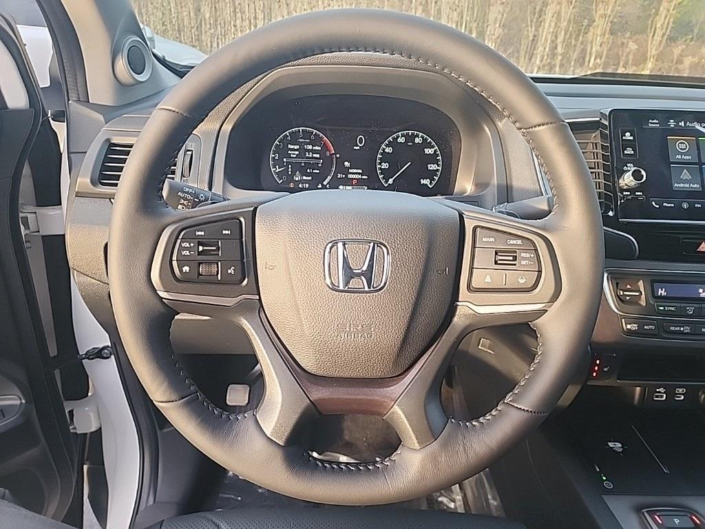 new 2025 Honda Ridgeline car, priced at $45,080