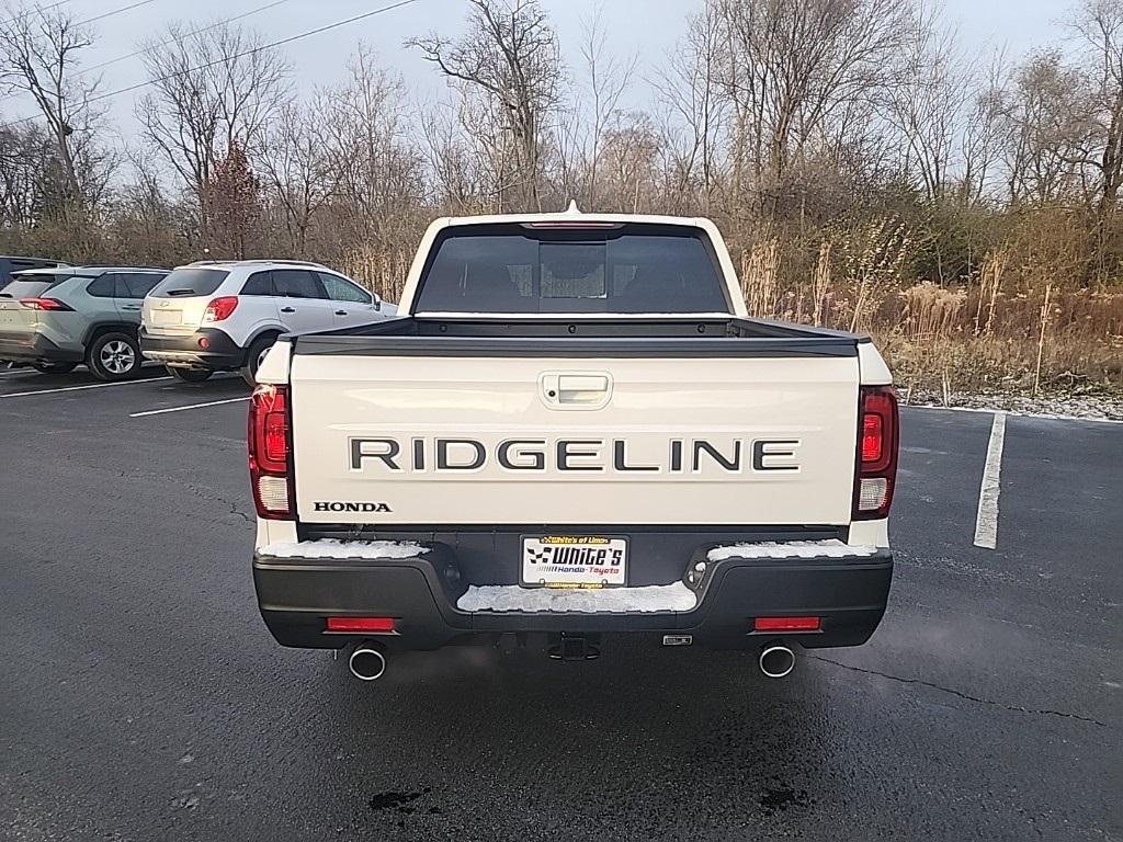 new 2025 Honda Ridgeline car, priced at $45,080