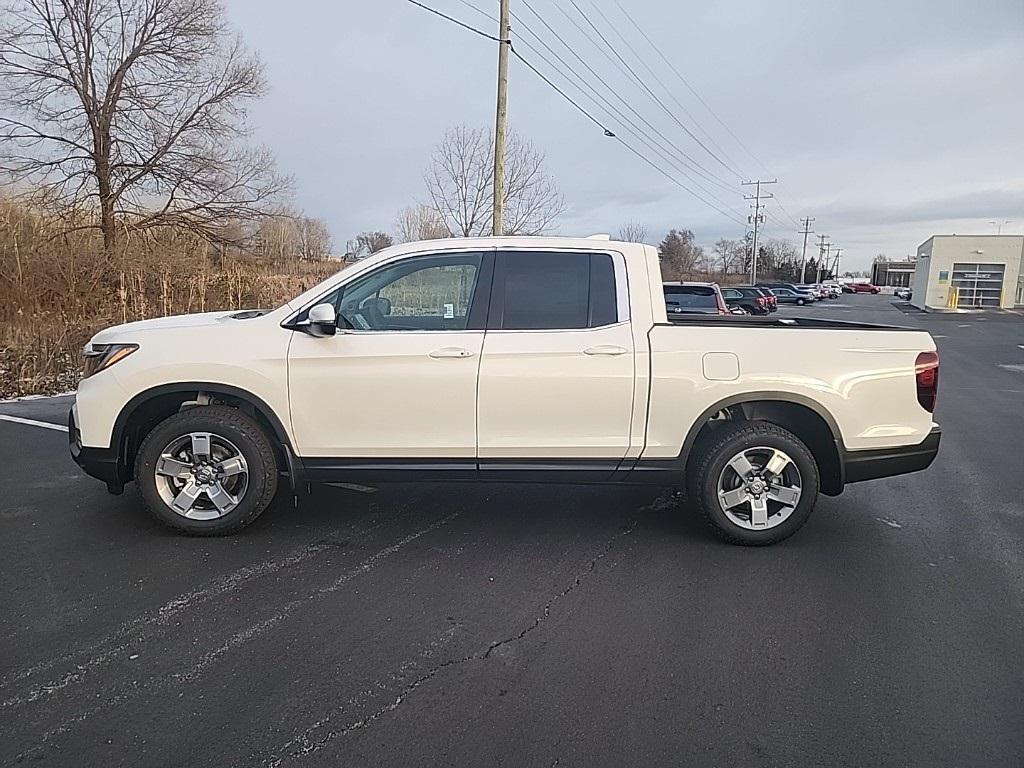 new 2025 Honda Ridgeline car, priced at $45,080