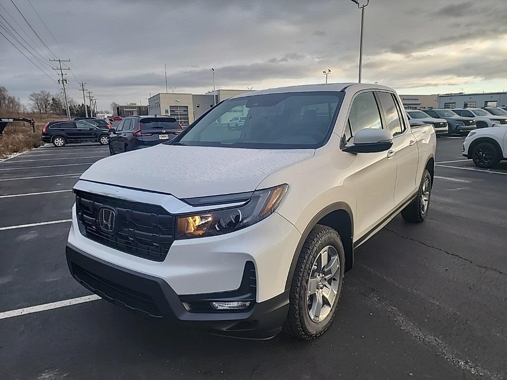 new 2025 Honda Ridgeline car, priced at $45,080