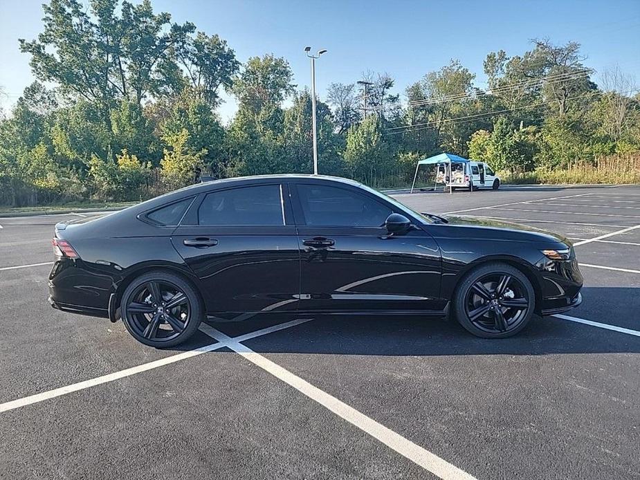 new 2024 Honda Accord Hybrid car, priced at $35,970