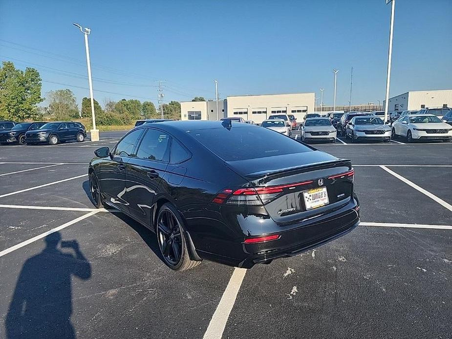 new 2024 Honda Accord Hybrid car, priced at $35,970