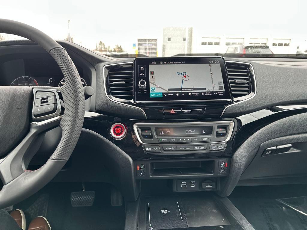 new 2025 Honda Ridgeline car, priced at $49,155