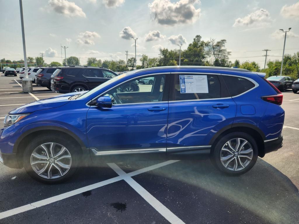 used 2022 Honda CR-V car, priced at $31,800