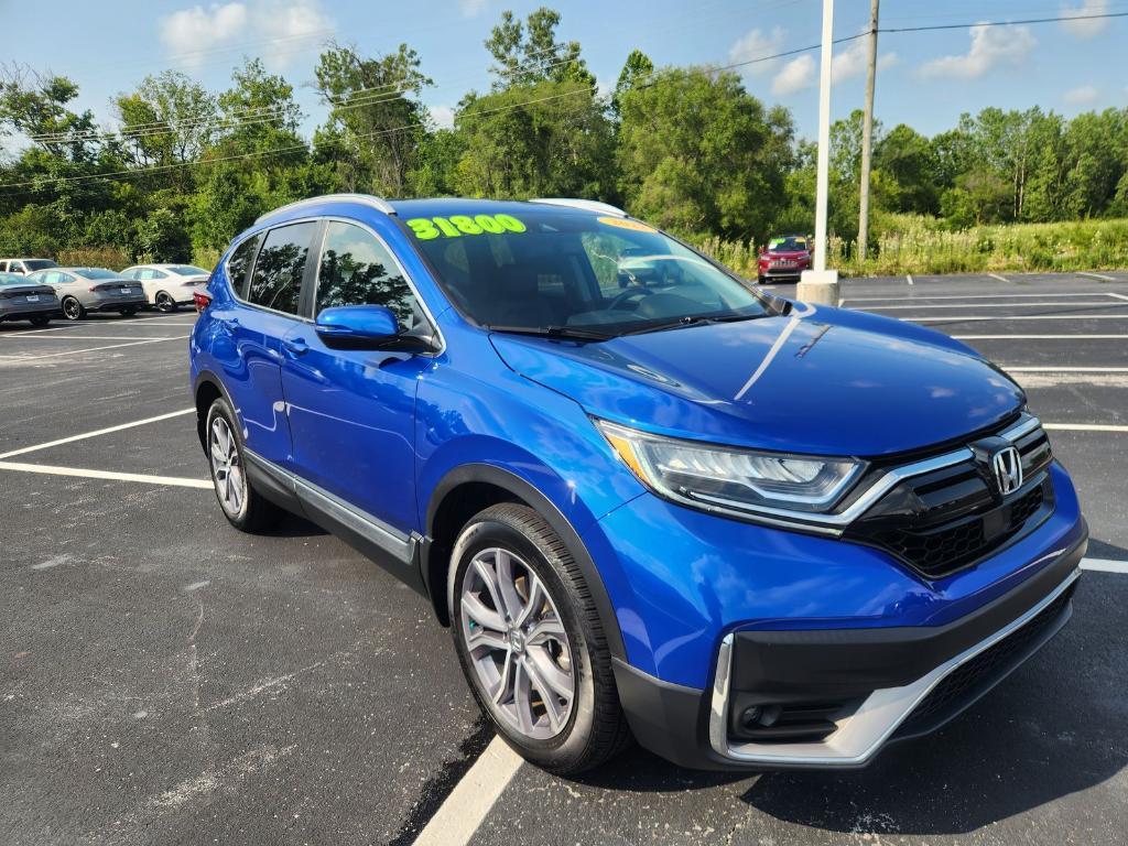 used 2022 Honda CR-V car, priced at $31,800