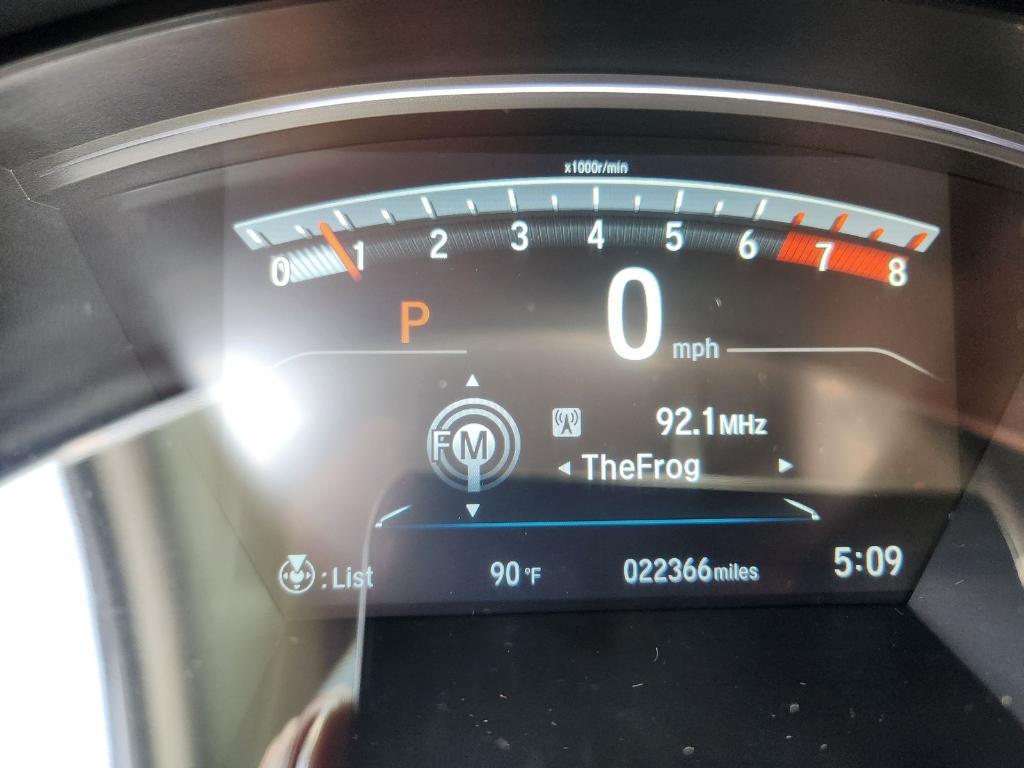 used 2022 Honda CR-V car, priced at $31,800