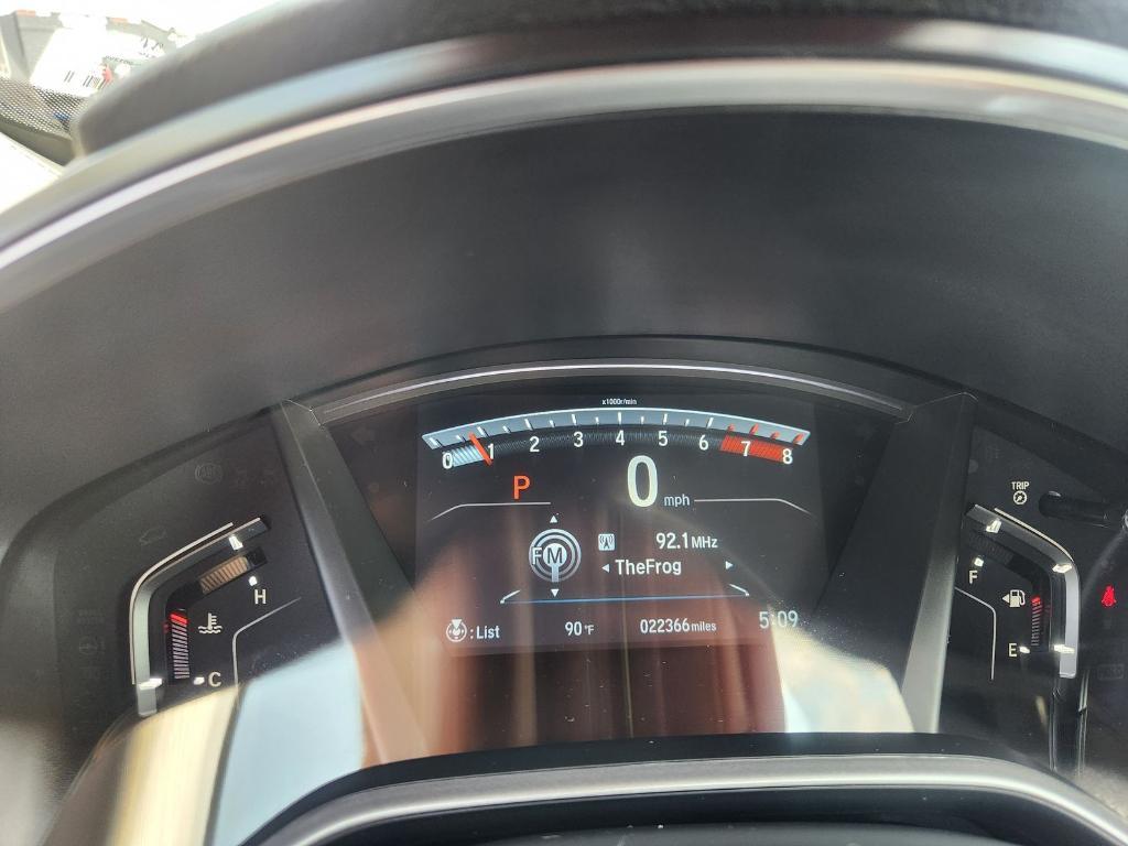 used 2022 Honda CR-V car, priced at $31,800