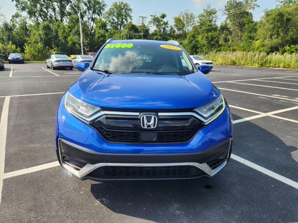 used 2022 Honda CR-V car, priced at $31,800