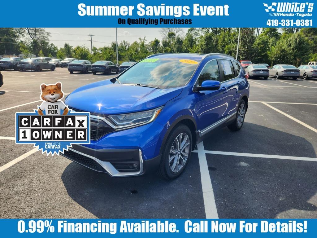 used 2022 Honda CR-V car, priced at $31,800