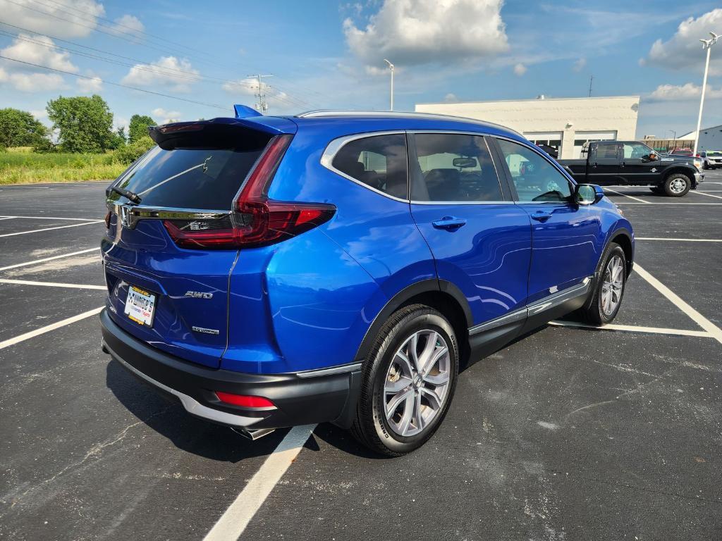 used 2022 Honda CR-V car, priced at $31,800
