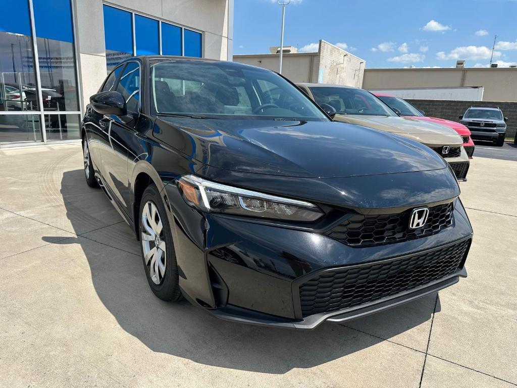 new 2026 Honda Civic car, priced at $25,790