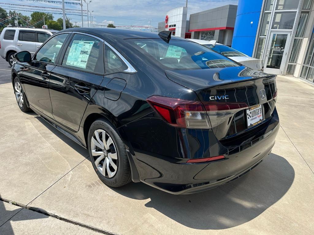 new 2026 Honda Civic car, priced at $25,790