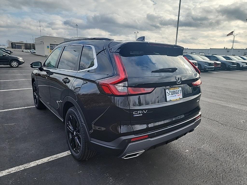 new 2025 Honda CR-V Hybrid car, priced at $42,450