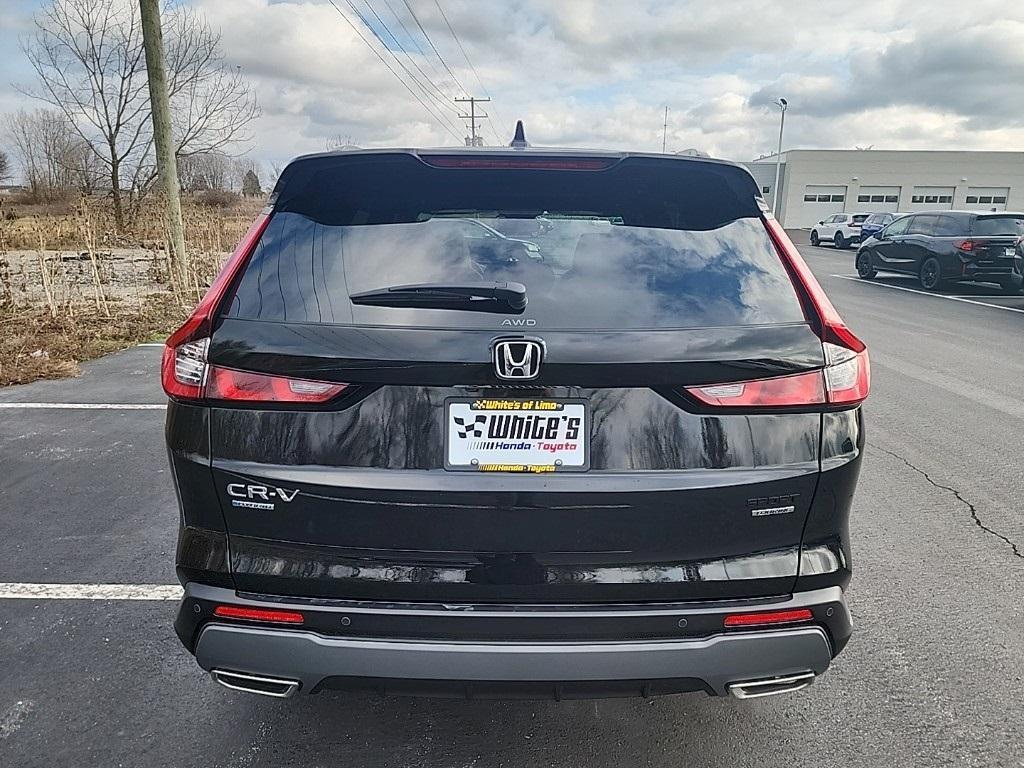 new 2025 Honda CR-V Hybrid car, priced at $42,450