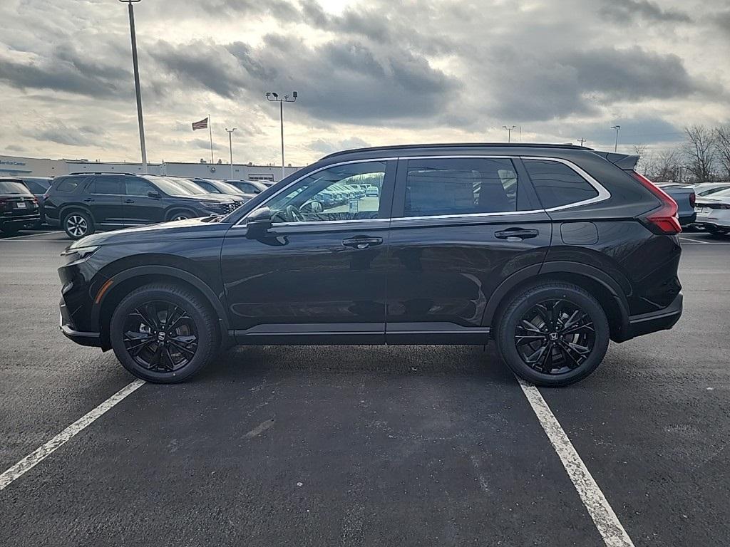 new 2025 Honda CR-V Hybrid car, priced at $42,450