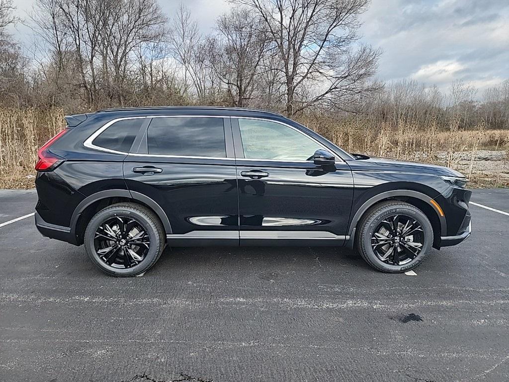 new 2025 Honda CR-V Hybrid car, priced at $42,450