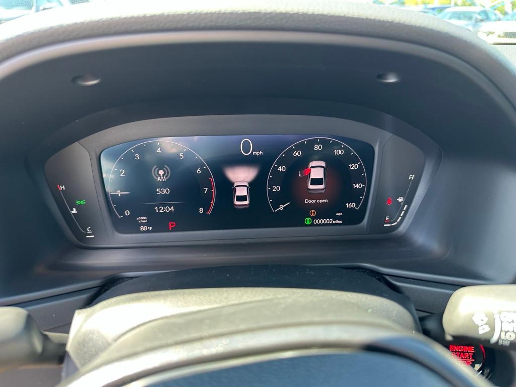 new 2025 Honda Accord car, priced at $32,210