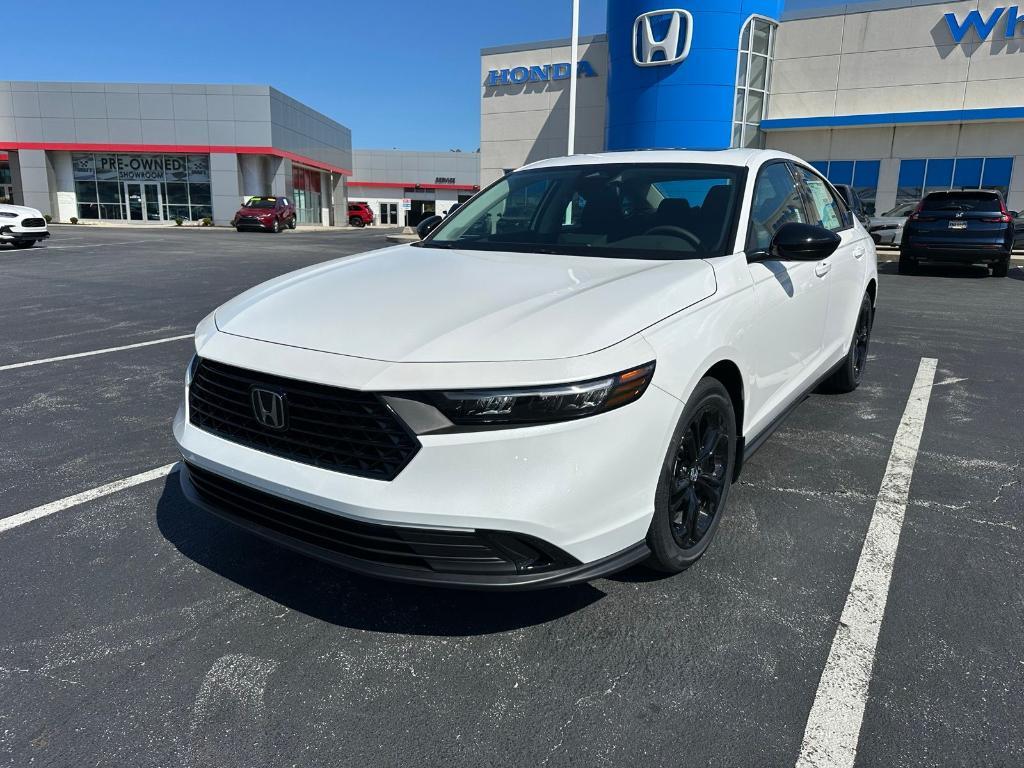 new 2025 Honda Accord car, priced at $32,210
