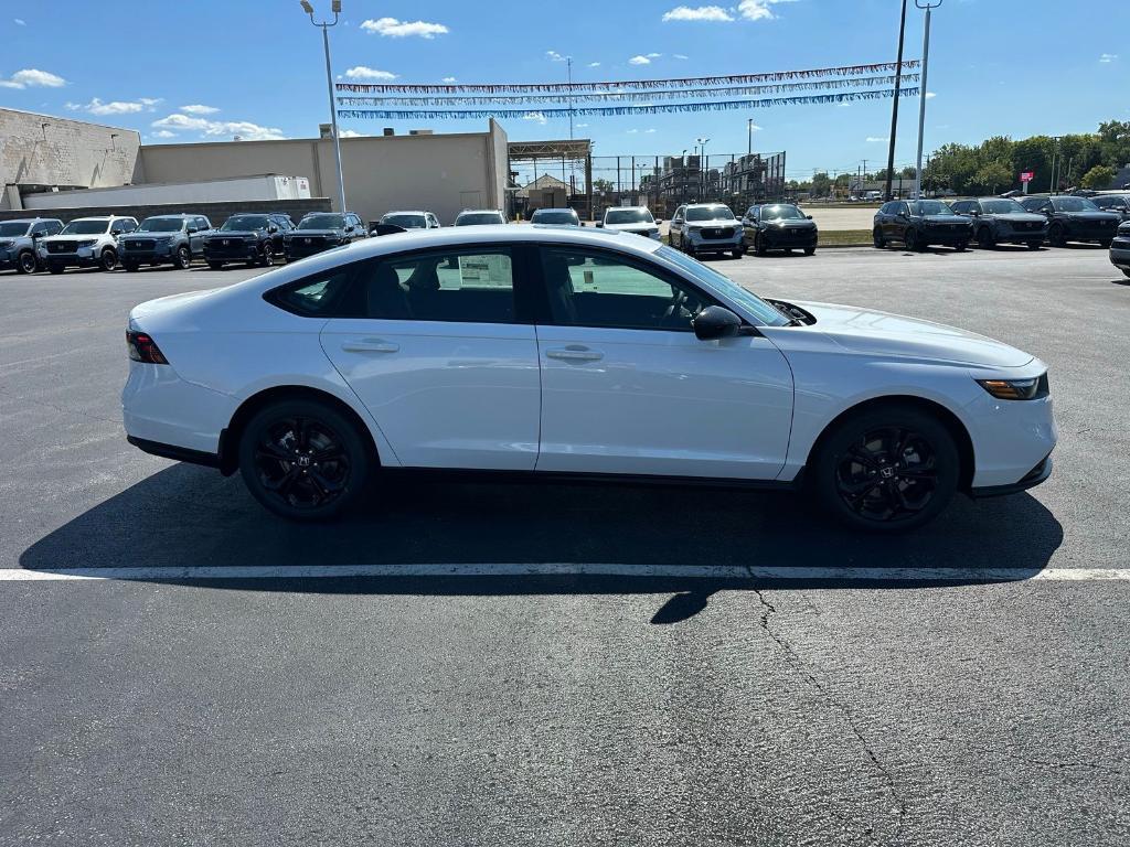 new 2025 Honda Accord car, priced at $32,210
