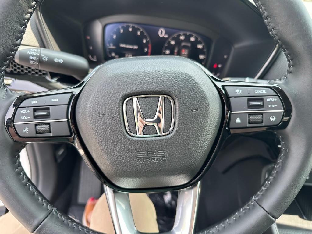 new 2026 Honda CR-V car, priced at $38,750