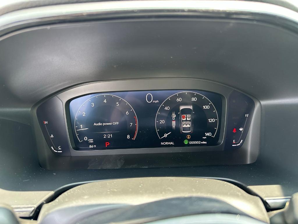 new 2026 Honda CR-V car, priced at $38,750