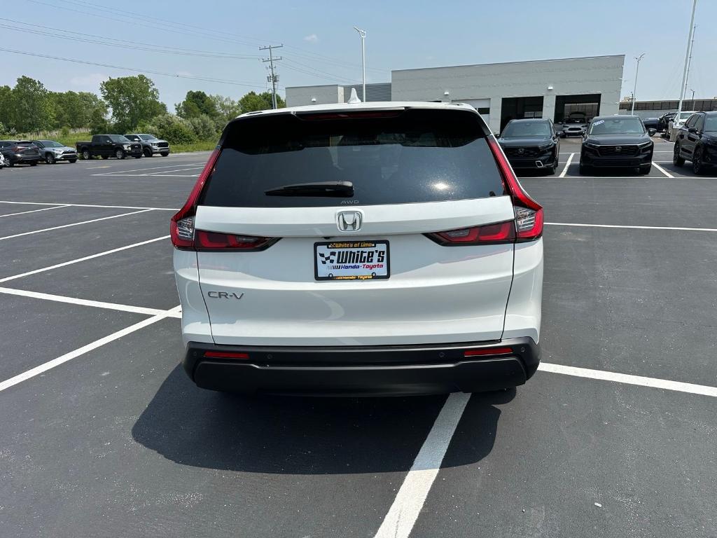new 2026 Honda CR-V car, priced at $38,750