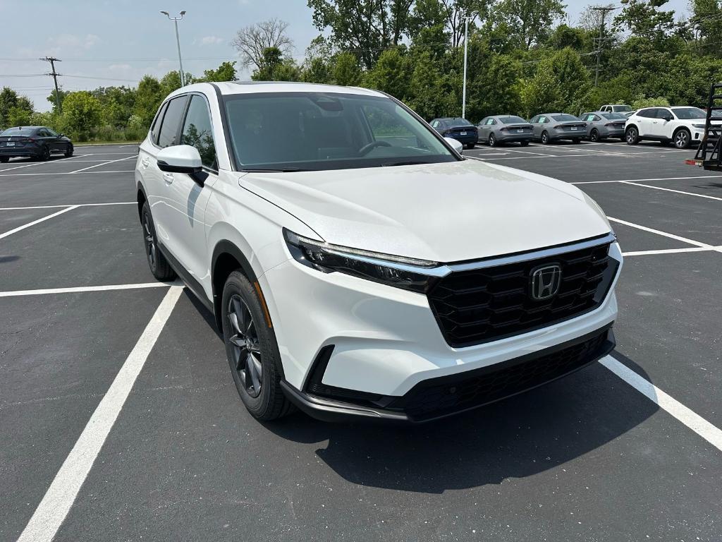 new 2026 Honda CR-V car, priced at $38,750
