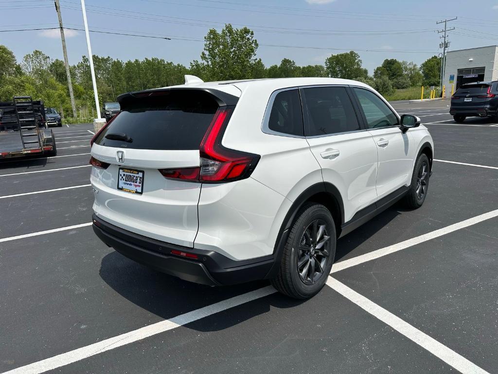 new 2026 Honda CR-V car, priced at $38,750