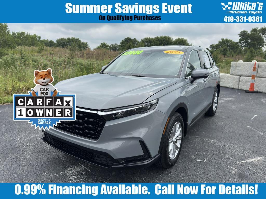 used 2023 Honda CR-V car, priced at $33,400