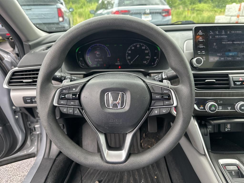 used 2020 Honda Accord Hybrid car, priced at $18,800