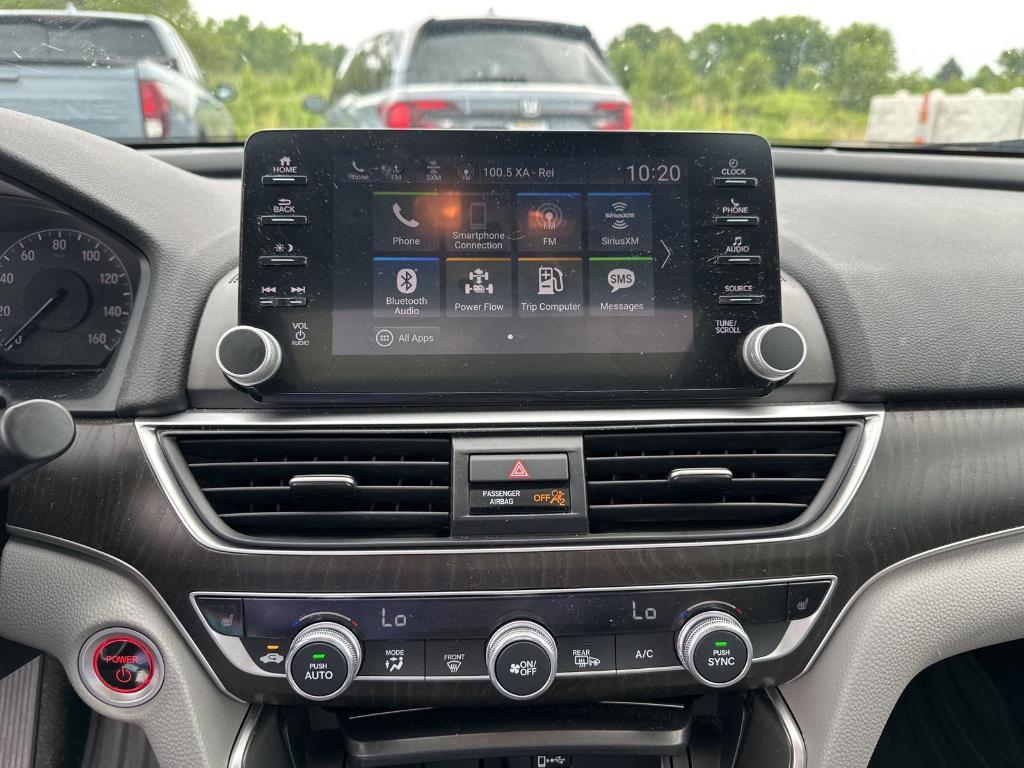 used 2020 Honda Accord Hybrid car, priced at $18,800