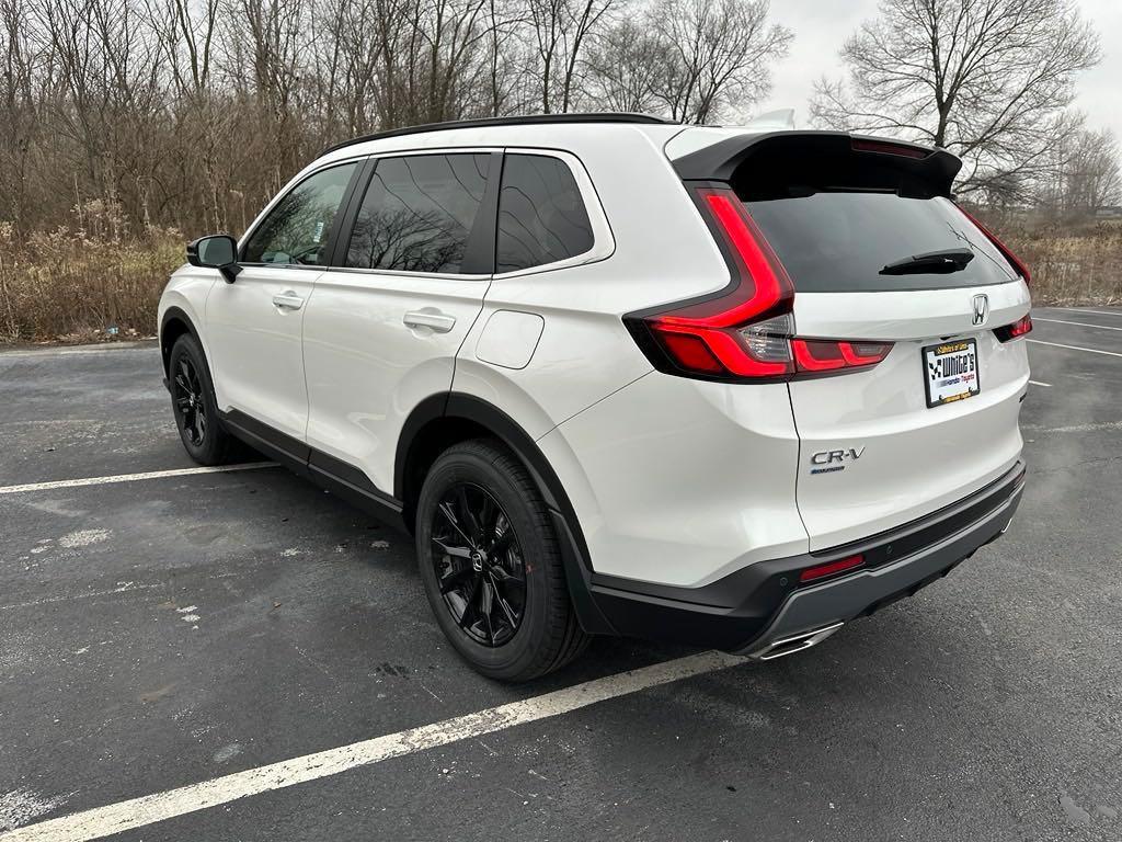 new 2025 Honda CR-V Hybrid car, priced at $40,955