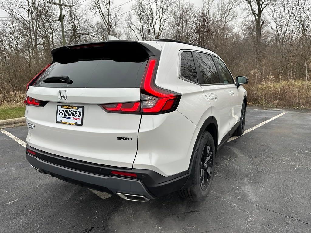 new 2025 Honda CR-V Hybrid car, priced at $40,955