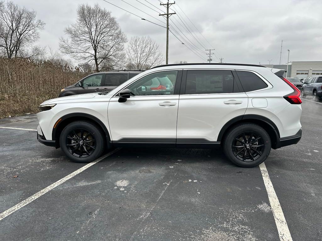 new 2025 Honda CR-V Hybrid car, priced at $40,955