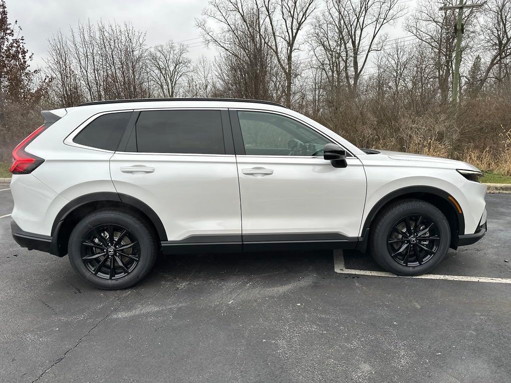 new 2025 Honda CR-V Hybrid car, priced at $40,955