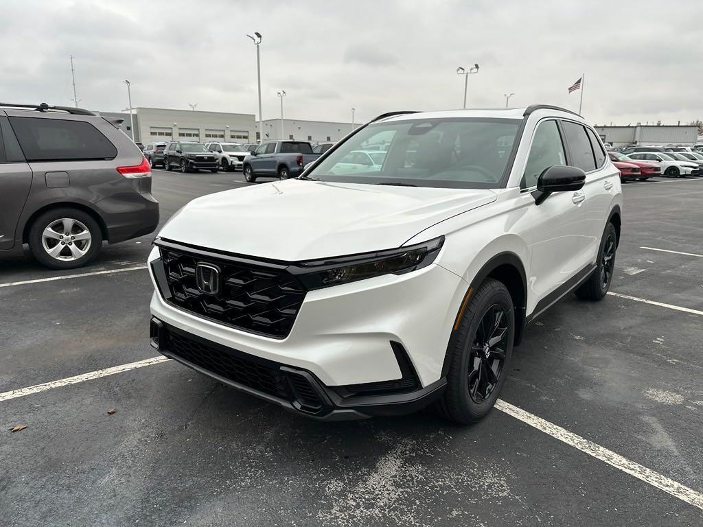 new 2025 Honda CR-V Hybrid car, priced at $40,955