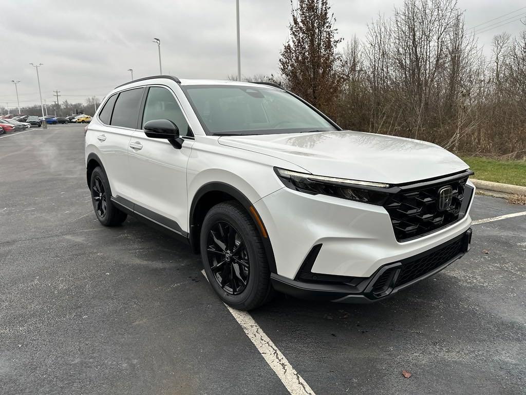 new 2025 Honda CR-V Hybrid car, priced at $40,955