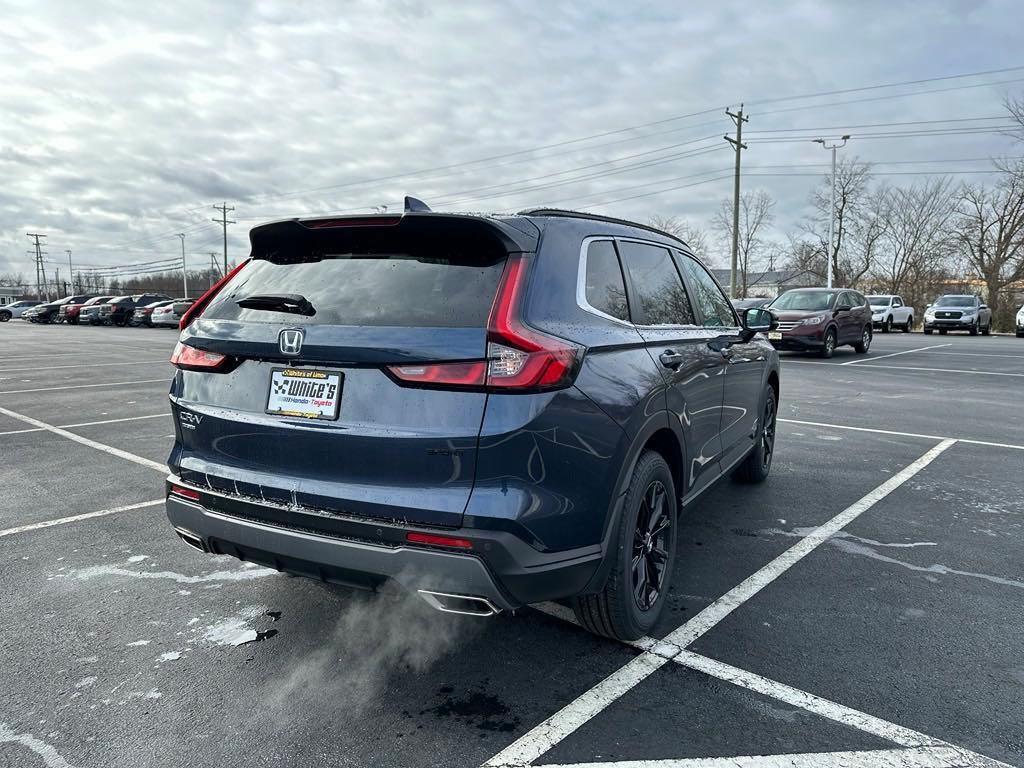 new 2025 Honda CR-V Hybrid car, priced at $40,500