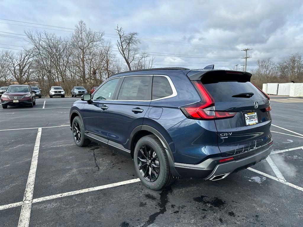 new 2025 Honda CR-V Hybrid car, priced at $40,500