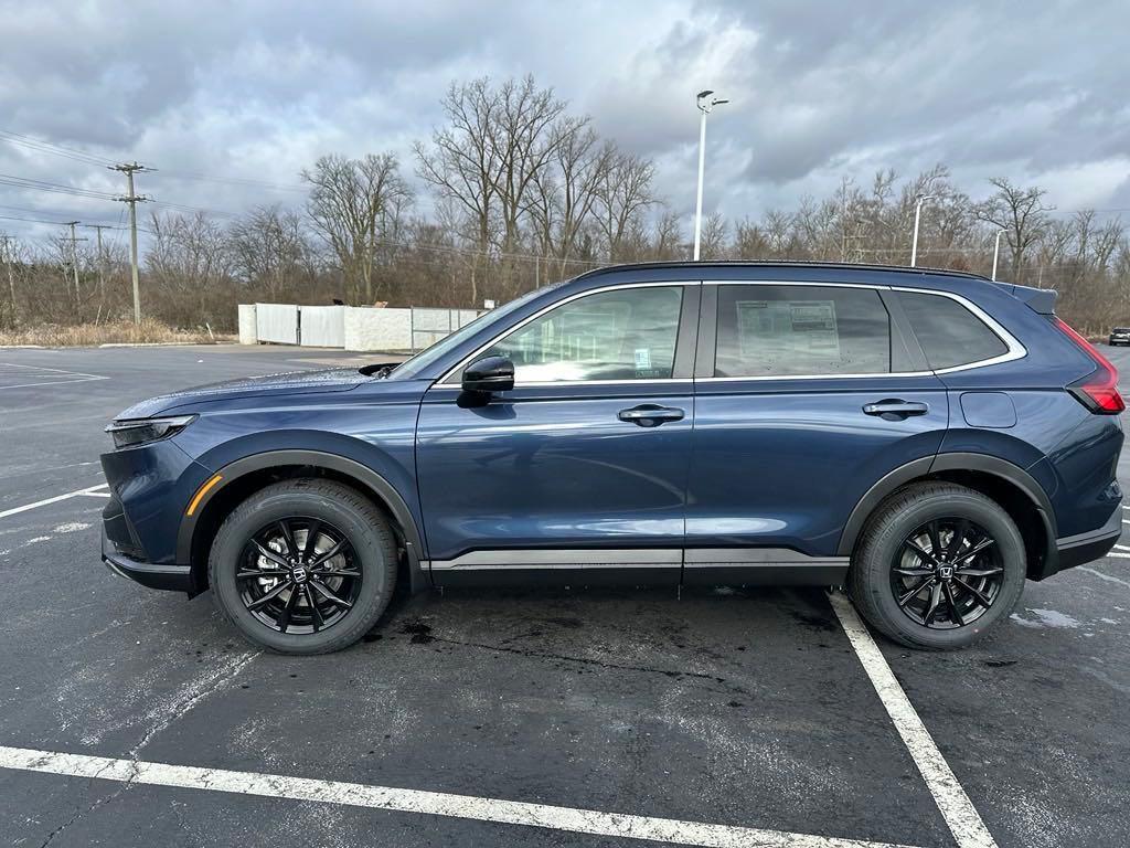 new 2025 Honda CR-V Hybrid car, priced at $40,500