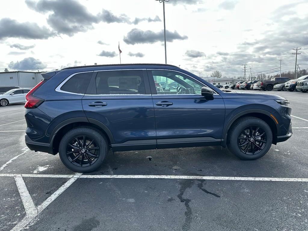 new 2025 Honda CR-V Hybrid car, priced at $40,500