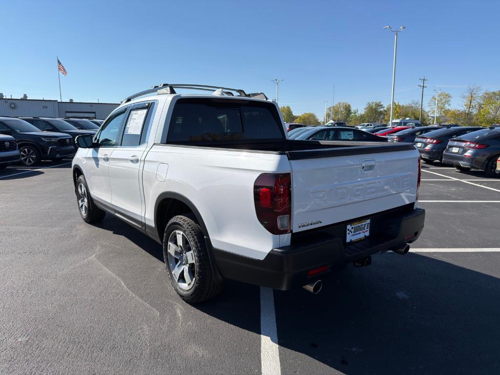 used 2025 Honda Ridgeline car, priced at $36,900