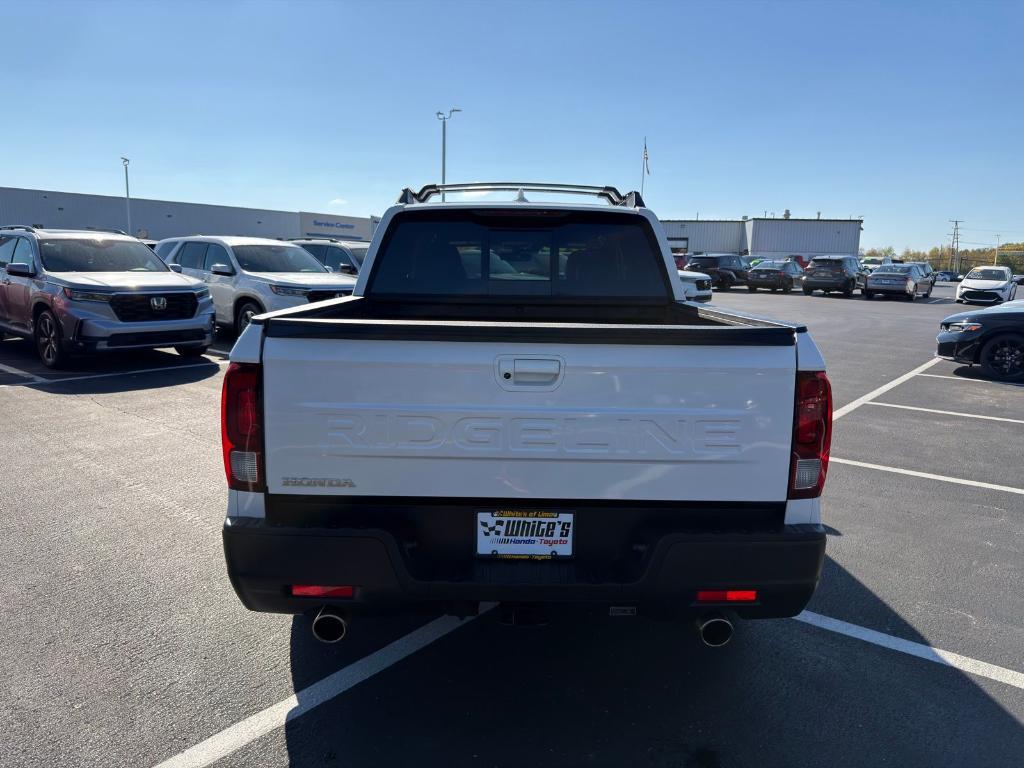 used 2025 Honda Ridgeline car, priced at $36,900