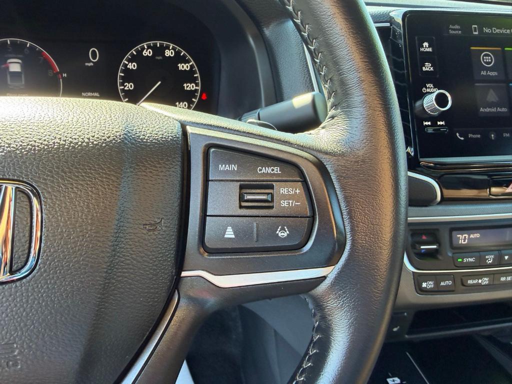 used 2025 Honda Ridgeline car, priced at $36,900