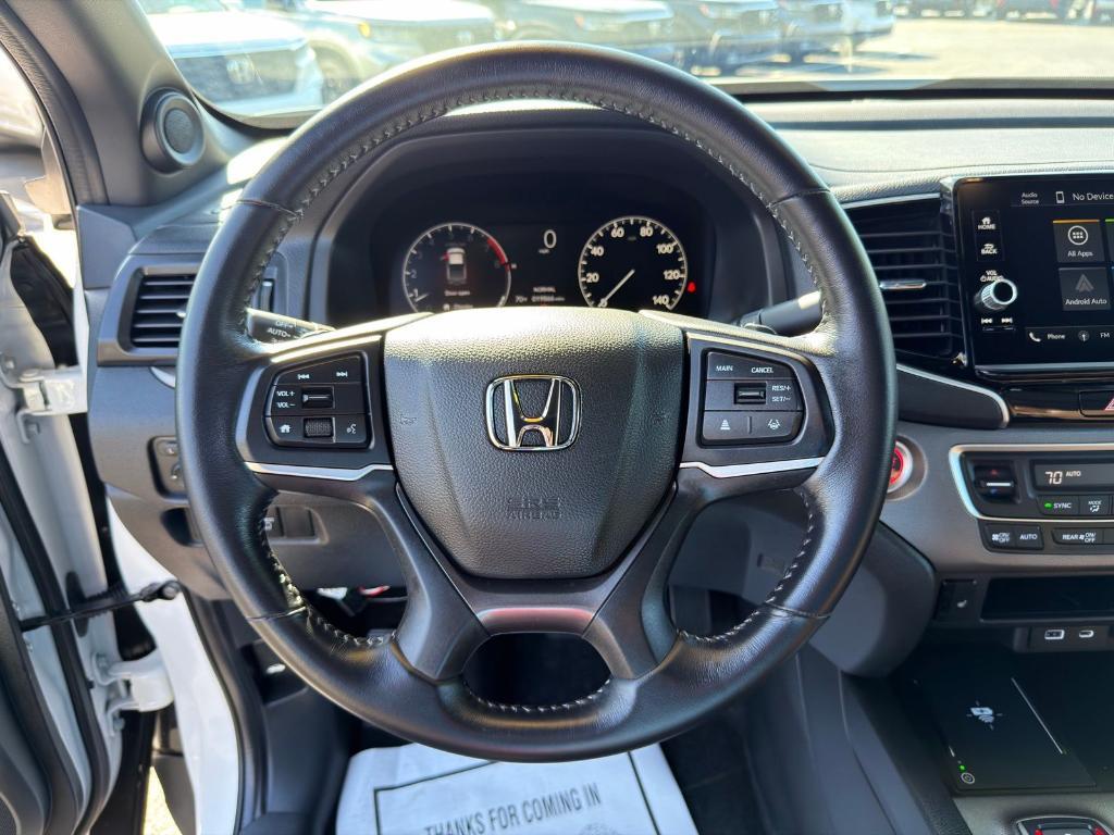 used 2025 Honda Ridgeline car, priced at $36,900